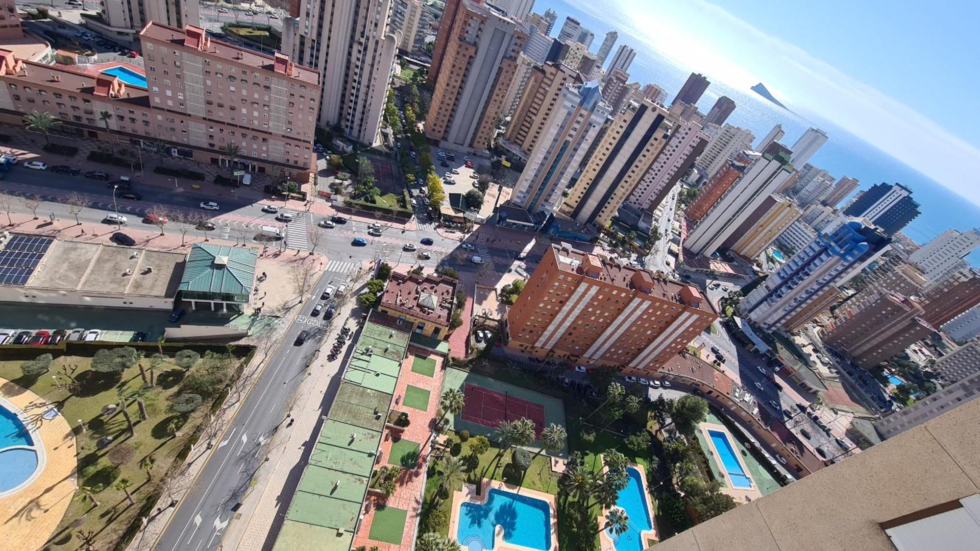 Apartamento Gemelos XII 27 If Benidorm Eksteriør bilde