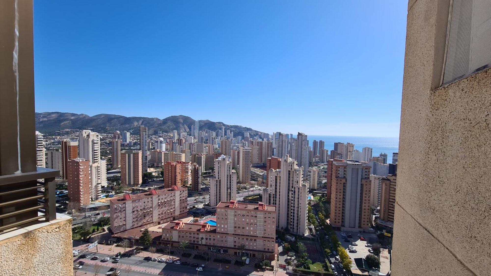 Apartamento Gemelos XII 27 If Benidorm Eksteriør bilde