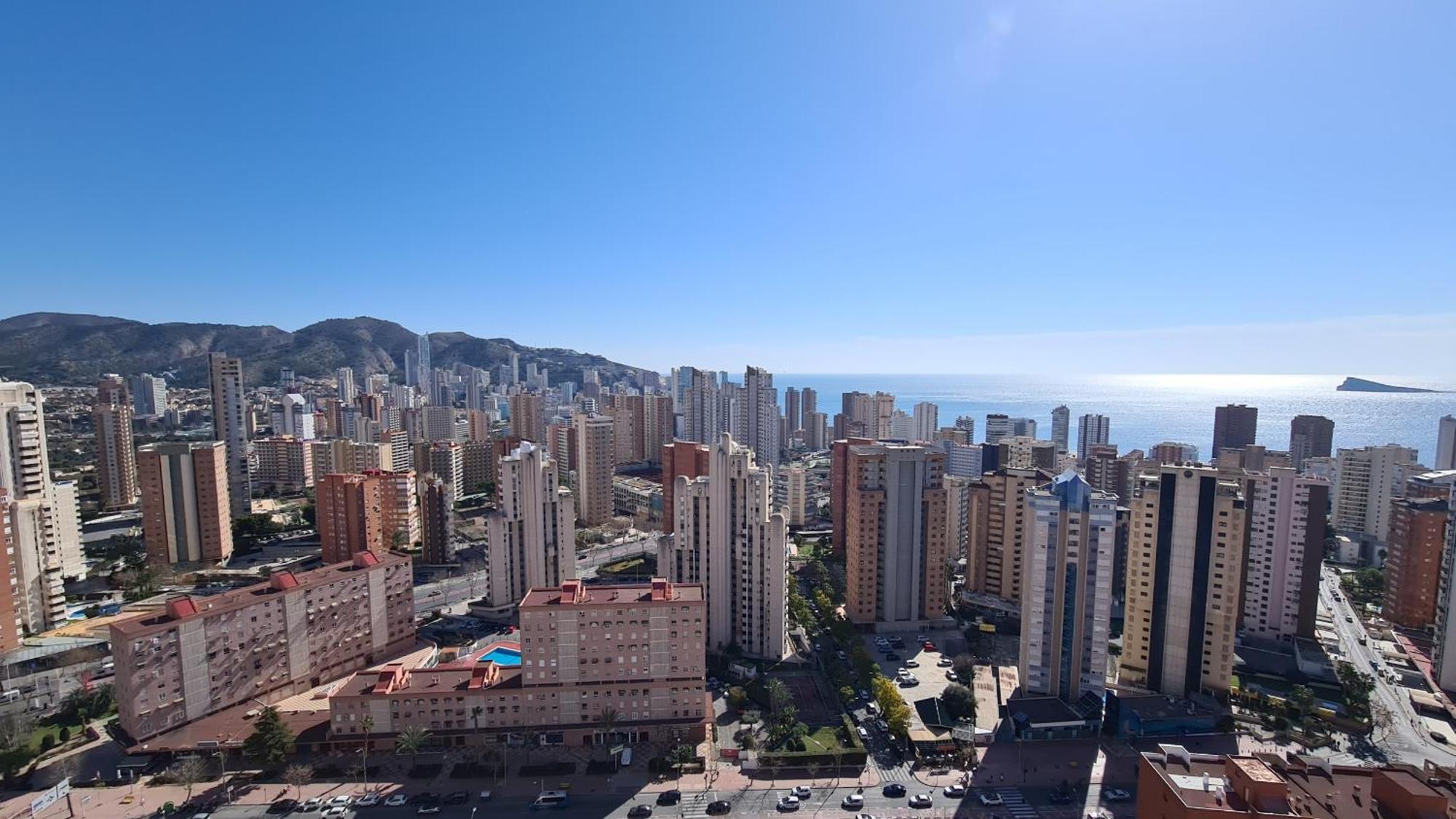 Apartamento Gemelos XII 27 If Benidorm Leilighet Eksteriør bilde