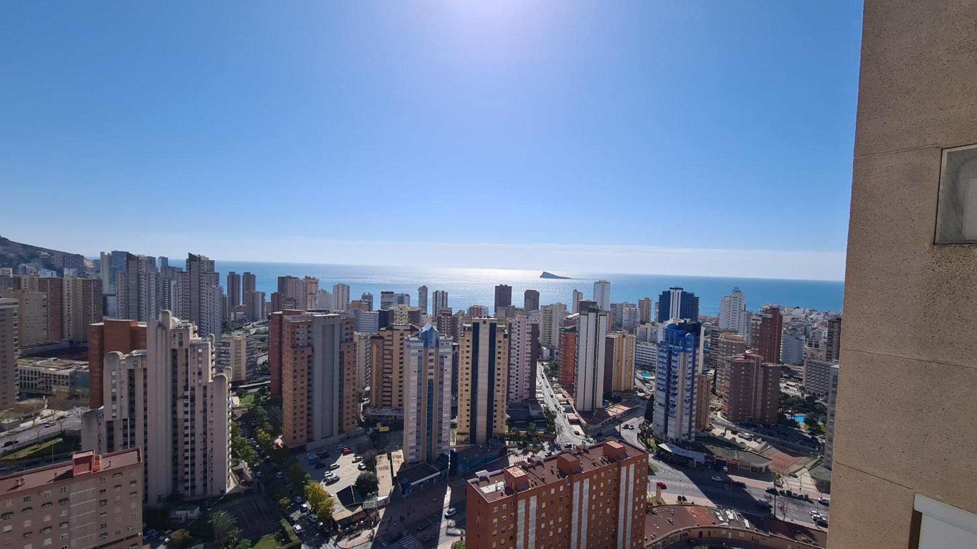 Apartamento Gemelos XII 27 If Benidorm Eksteriør bilde