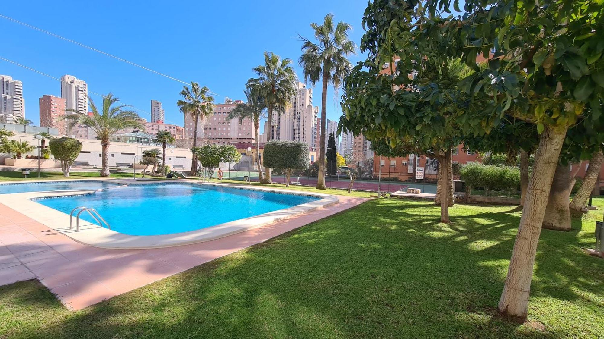 Apartamento Gemelos XII 27 If Benidorm Eksteriør bilde