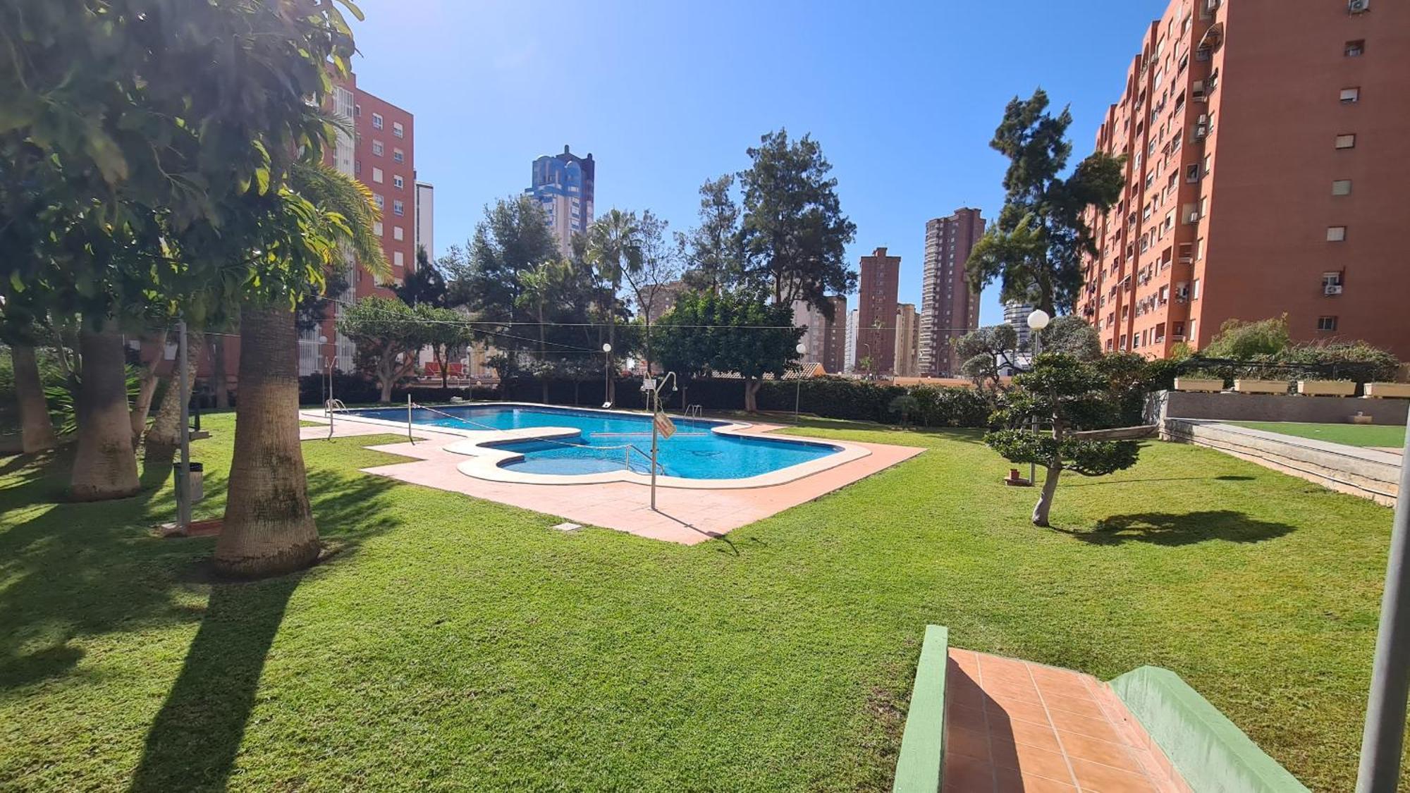 Apartamento Gemelos XII 27 If Benidorm Eksteriør bilde