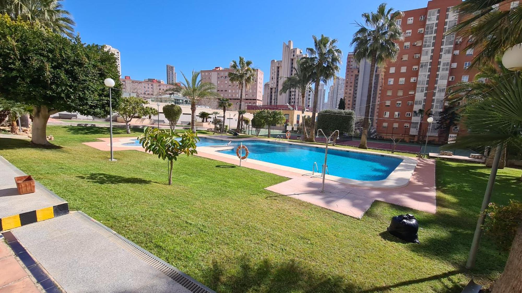 Apartamento Gemelos XII 27 If Benidorm Eksteriør bilde