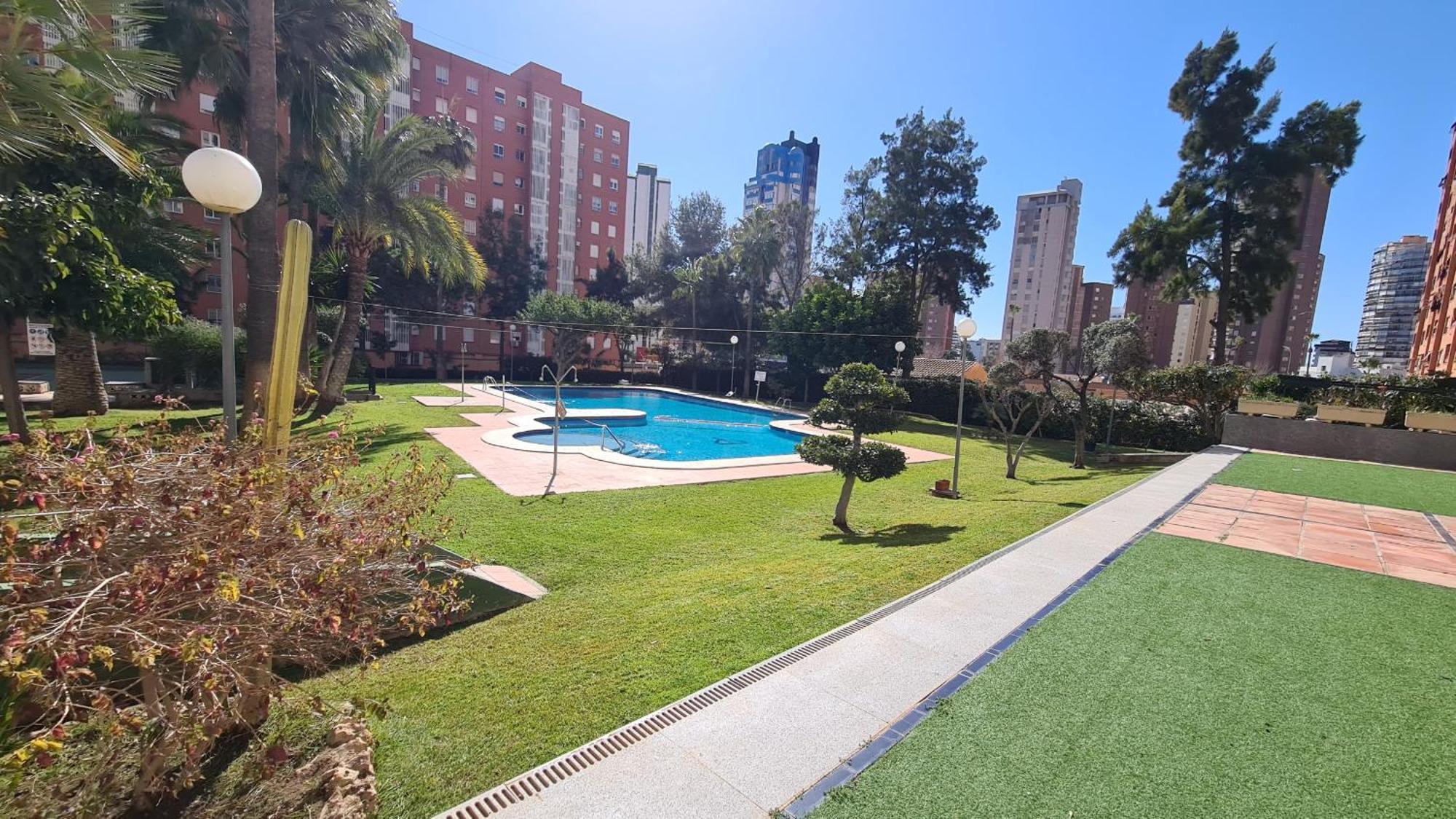 Apartamento Gemelos XII 27 If Benidorm Eksteriør bilde