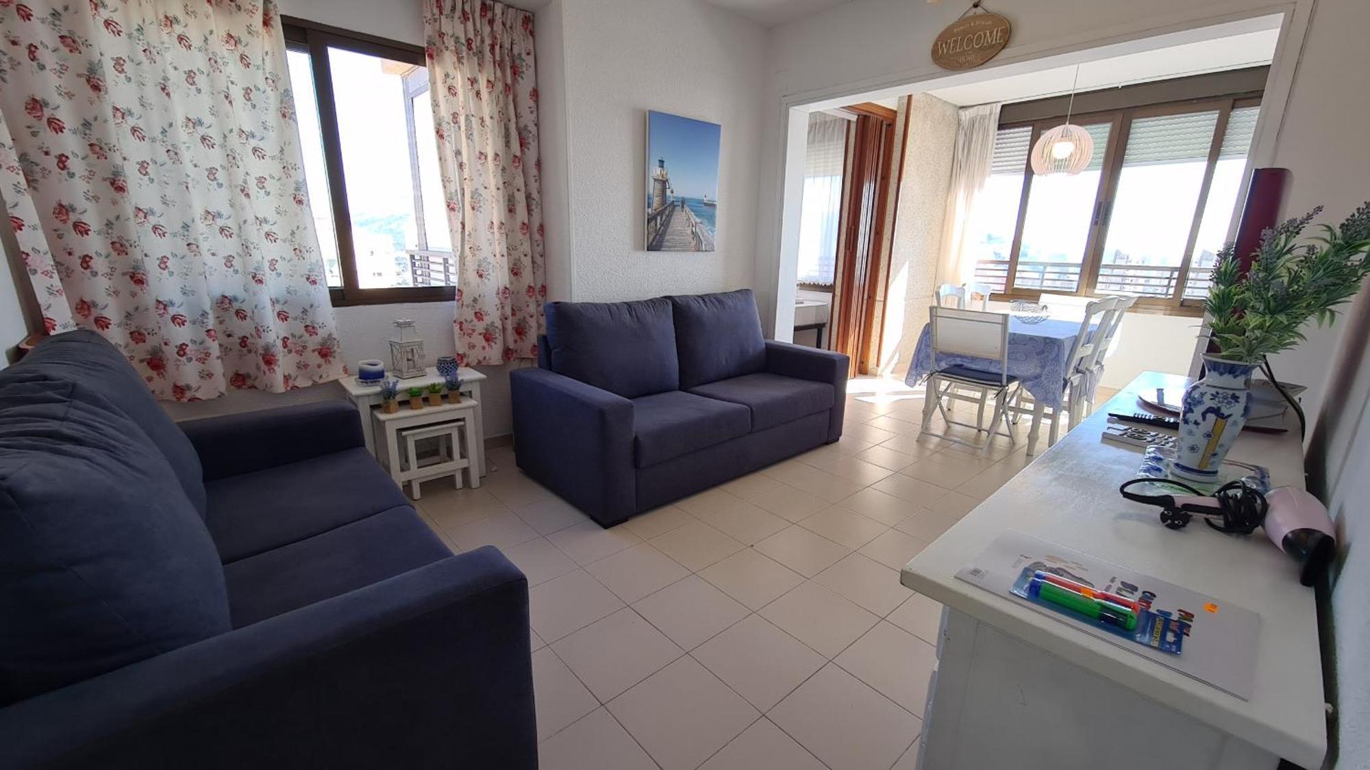 Apartamento Gemelos XII 27 If Benidorm Eksteriør bilde