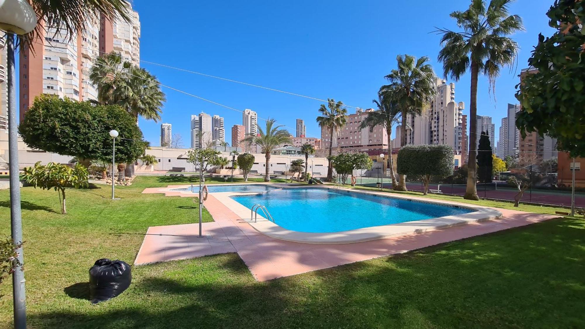 Apartamento Gemelos XII 27 If Benidorm Eksteriør bilde